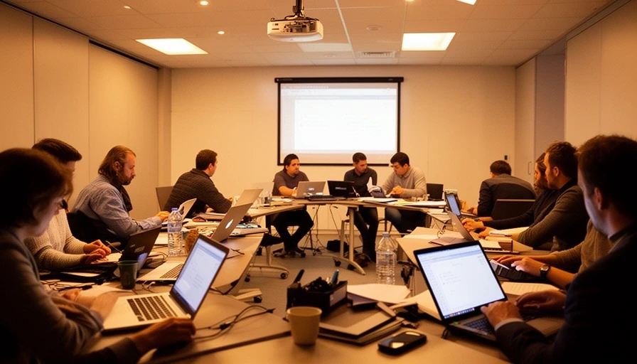 Das InfoCheck Akademie Team beim Kurs in Düsseldorf